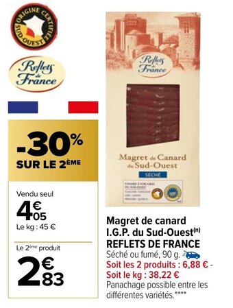 Carrefour Magret de Canard offre