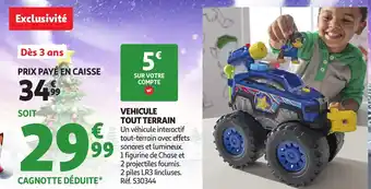 Auchan Vehicule tout terrain offre