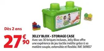 Auchan Jelly blox storage case offre