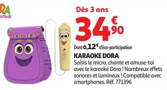Auchan Karaoke dora offre