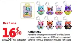 Auchan Nanomals offre