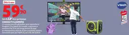 Auchan Console tv leapmove offre