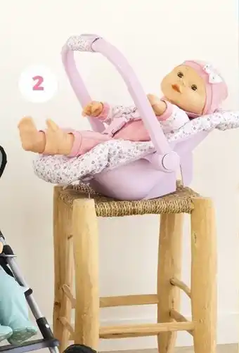 Auchan Mon porte bébé cosy offre