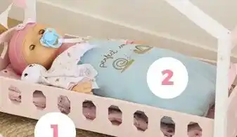 Auchan Gigoteuse pour poupée offre