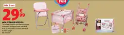 Auchan Mon set pour bebe lea offre