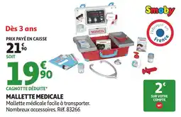 Auchan Mallette medicale offre