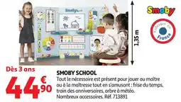 Auchan Smoby school offre