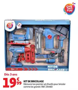 Auchan Kit de bricolage offre