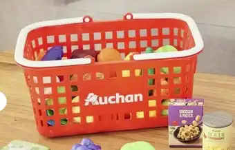 Auchan Mon panier de courses auchan offre