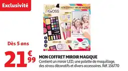 Auchan Mon coffret miroir magique offre