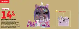 Auchan Sac a dos beaute licorne offre