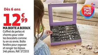 Auchan Ma boite a bijoux offre