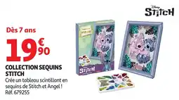 Auchan Collection sequins stitch offre