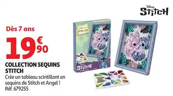 Auchan Collection sequins stitch offre