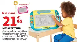 Auchan Megasketcher offre