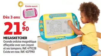 Auchan Megasketcher offre