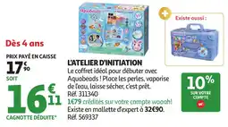 Auchan L'atelier d'initiation offre