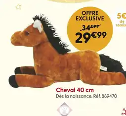 La Grande Récré Cheval offre