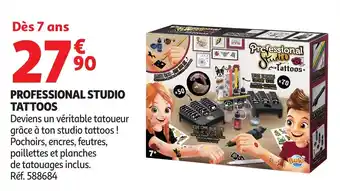 Auchan Professional studio tattoos offre