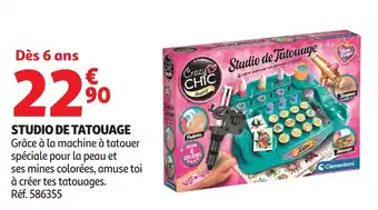Auchan Studio de tatouage offre
