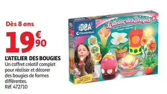 Auchan L'atelier des bougies offre