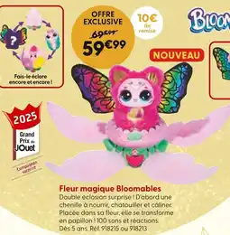La Grande Récré Fleur magique Bloomables offre
