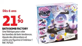 Auchan Bath bomb factory offre