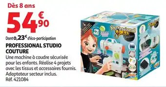 Auchan Professional studio couture offre