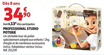 Auchan Professional studio poterie offre