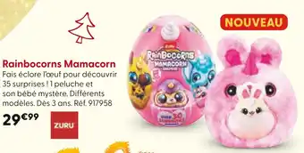 La Grande Récré Zuru Rainbocorns Mamacorn offre