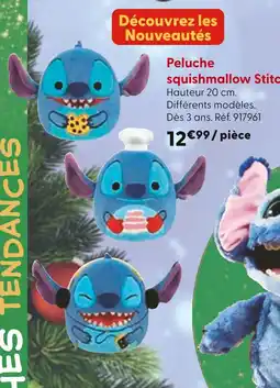 La Grande Récré Peluche squishmallow Stitch offre