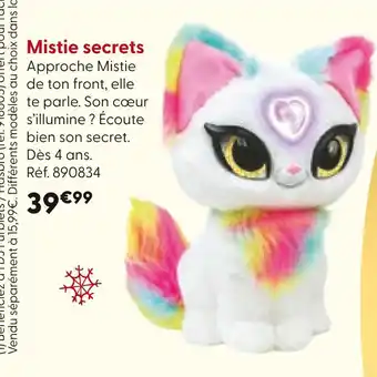 La Grande Récré Mistie secrets offre