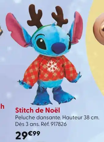 La Grande Récré Stitch de Noël offre