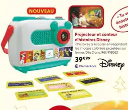 La Grande Récré Projecteur et conteur d'histoires offre