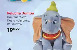 La Grande Récré Peluche Dumbo offre