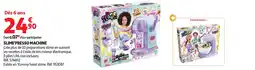Auchan Slime'presso machine offre