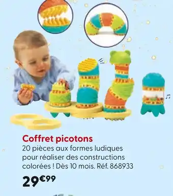 La Grande Récré Coffret picotons offre