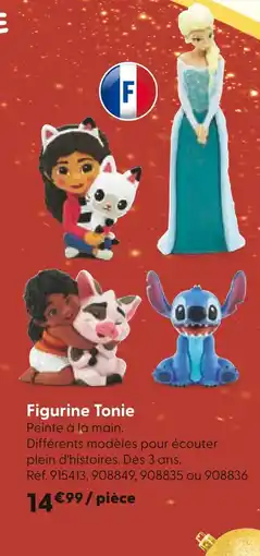 La Grande Récré Figurine tonie offre