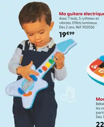 La Grande Récré Ma guitare électrique offre