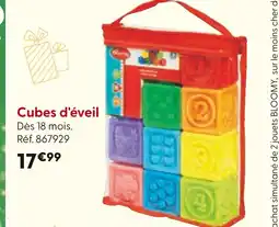 La Grande Récré Cubes d'éveil offre