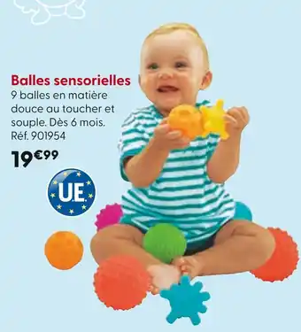 La Grande Récré Balles sensorielles offre