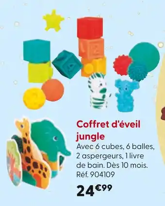 La Grande Récré Coffret d'éveil jungle offre