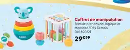 La Grande Récré LUDI Coffret de manipulation offre