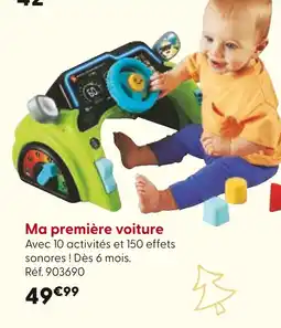 La Grande Récré Ma première voiture offre