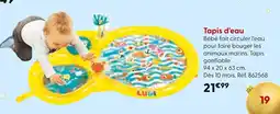 La Grande Récré LUDI Tapis d'eau offre