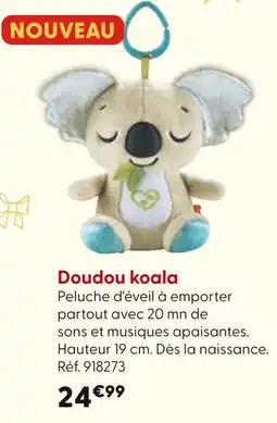 La Grande Récré Doudou koala offre
