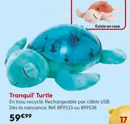 La Grande Récré Tranquil' Turtle offre
