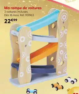 La Grande Récré Ma rampe de voitures offre