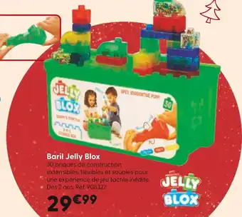 La Grande Récré Jelly Blox Baril Jelly Blox offre