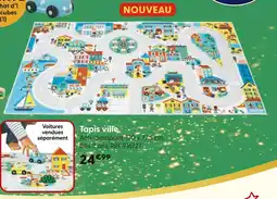 La Grande Récré Tapis ville offre